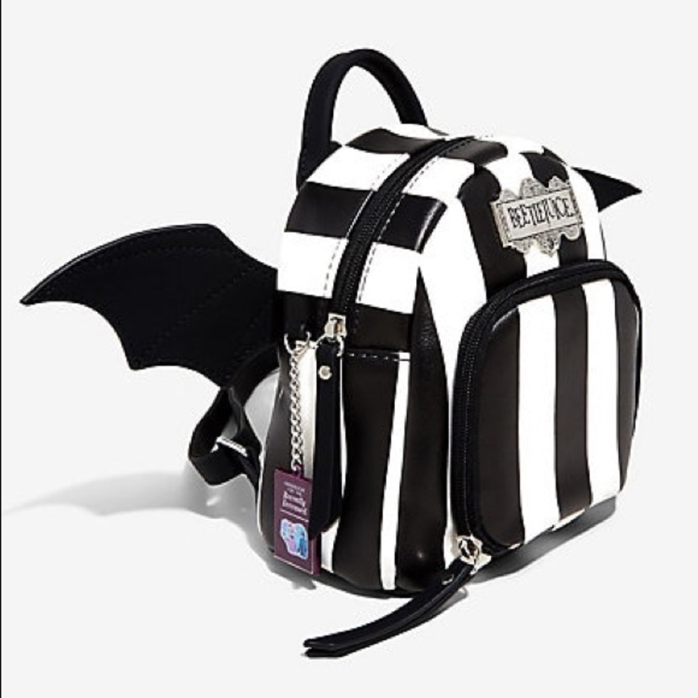 Beetlejuice mini backpack